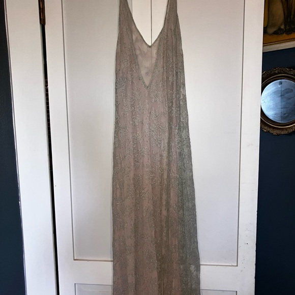 Fairy Lace Slip Dress Vintage Victoria’s Secret - Picture 5 of 13